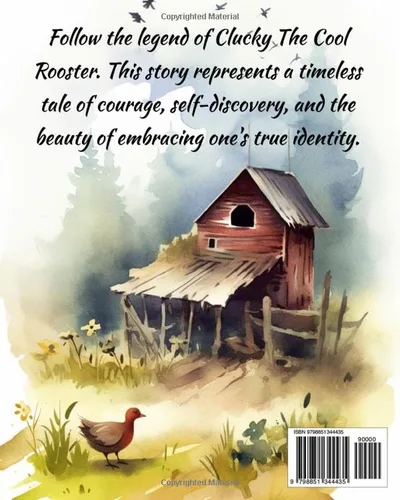 Vista 2 de Clucky The Cool Rooster