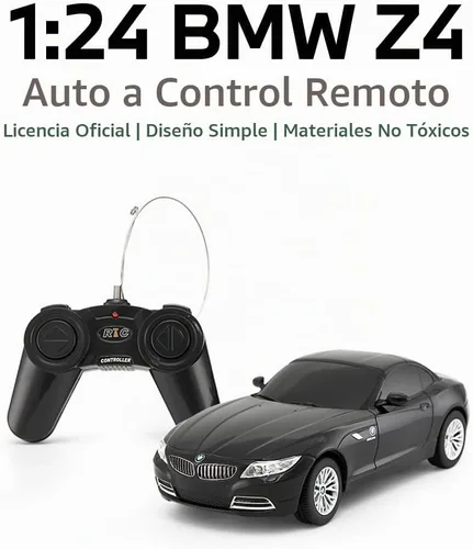 Vista 2 de RASTAR 39700 1/24 RC Car BMW Z4 con control remoto 2.4G Negro