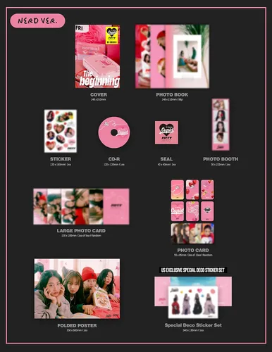 Vista 2 de The Beginning Cupid NERD VER.