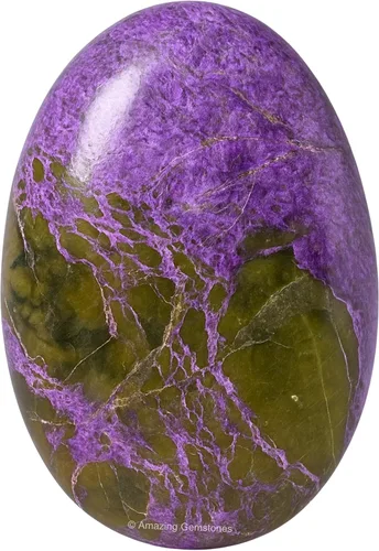 Vista 17 de Piedras de Siete Chakras de Amazing Gemstone y Piedras Curativas - Grandes Piedras de Palma de Cristal - Cristal para Buena Suerte, Energía Positiva