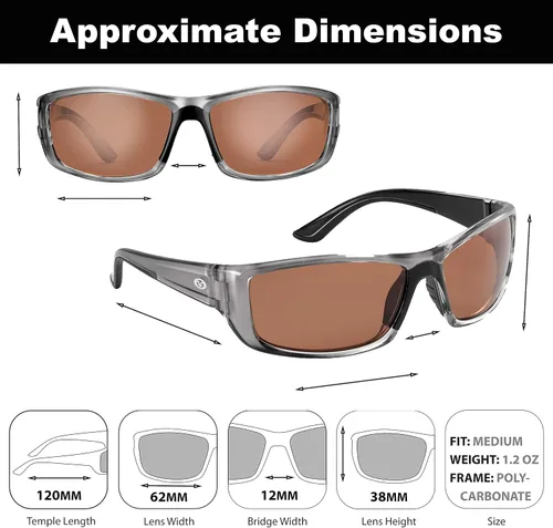 Vista 2 de Men's Polarized Sunglasses