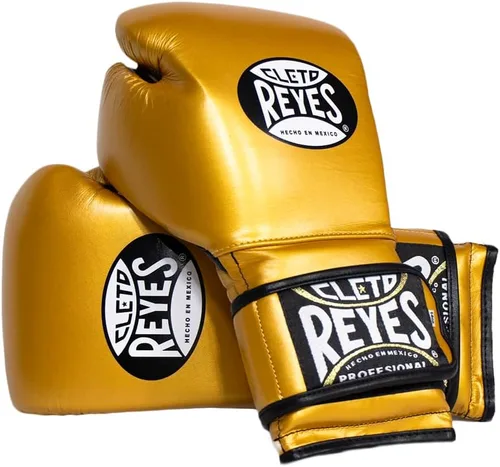 Vista 13 de Cleto Reyes - Guantes de entrenamiento de cuero acolchado extra, color negro