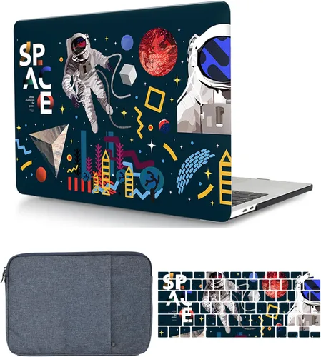 Vista 23 de Funda rígida para laptop compatible con MacBook Air de 11 pulgadas 2015 2014 2013 2012 2011 2010 modelo de lanzamiento A1370 A1465, impresión a