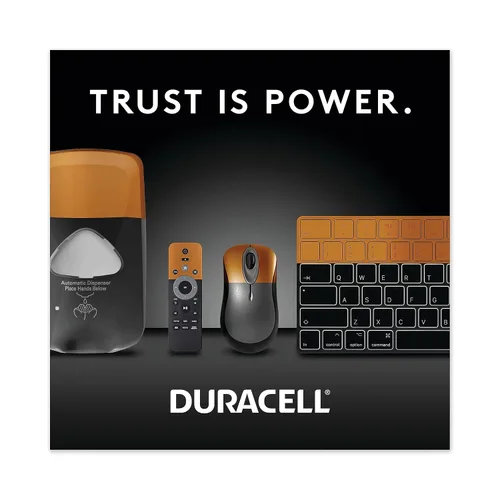 Vista 2 de Duracell PGD MN1604BKD - Batería de cobre, alcalina, tamaño de 9 V (paquete de 72)
