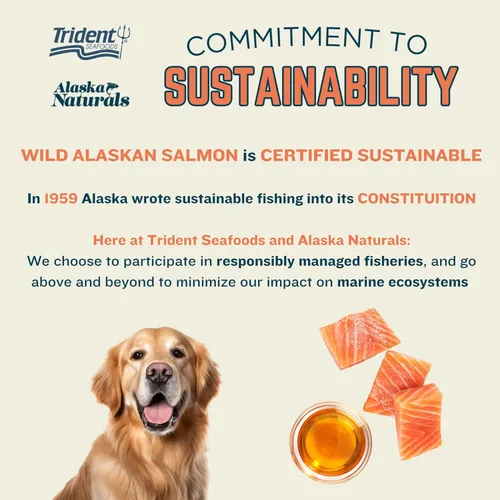 Vista 6 de Aceite de salmón de Alaska