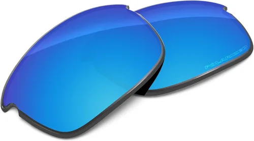 Vista 2 de Tintart Lentes de repuesto de rendimiento compatibles con Oakley Bottle Rocket OO9164 polarizadas grabadas