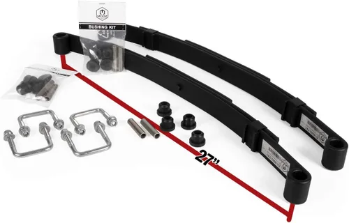 Vista 2 de EZGO TXT - Kit de muelles traseros de alta resistencia