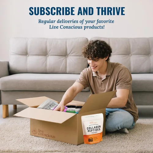 Vista 5 de Live Conscious Vitaminas para los ojos Select AREDS 2 Ingredientes con vitamina E, luteína y astaxantina - OptiWell Suplemento para la salud ocular