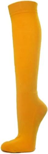 Vista 27 de COUVER Calcetines deportivos de béisbol de sóftbol de algodón acolchados hasta la rodilla, 1 par
