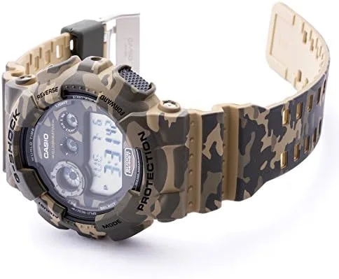 Vista 4 de Casio G-Shock GD120CM-5 Reloj de cuarzo de resina múltiple para hombre Camuflaje Unitalla Reloj de cuarzo digital