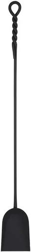 Vista 5 de Minuteman International Herramienta individual con mango de cuerda, pinzas para chimenea, estándar de 28 pulgadas, color negro