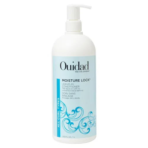 Vista 8 de Ouidad Moisture Lock - Acondicionador sin enjuague para cabello rizado, acondicionador hidratante y desenredante 2 en 1 acondicionador e prebase