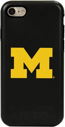Vista 19 de Guard Dog NCAA - Funda híbrida para iPhone 7/8/SE, color negro