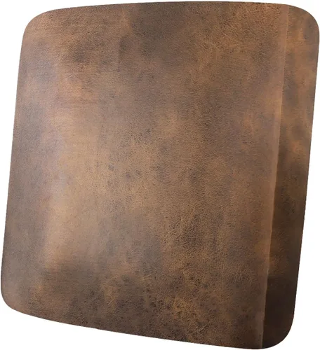 Vista 135 de ANARACHON Fundas de cojín de sofá con aspecto de cuero, juego de fundas de asiento de sofá, protector de muebles para sillón seccional, sofá biplaza