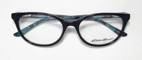 Vista 2 de Eddie Bauer 32214 - Lentes de ojo de gato con borde completo para mujer