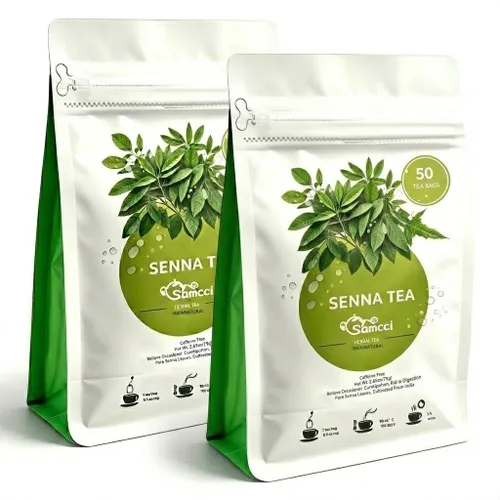 Vista 8 de Samcci - Bolsas de té de hoja de gordolobo, 0.11 onzas x 20 unidades, té