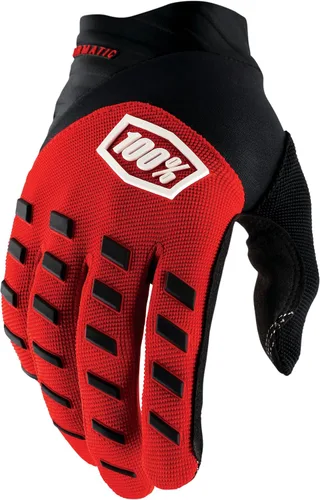 Vista 3 de 100% AIRMATIC - Guantes de motocross y ciclismo de montaña, equipo de protección duradero para MTB y motocross