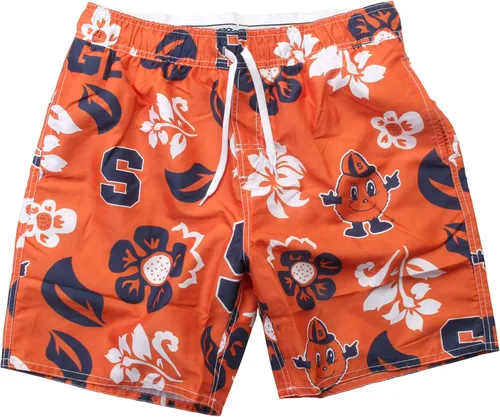 Vista 46 de Wes and Willy NCAA Traje de baño floral para hombre