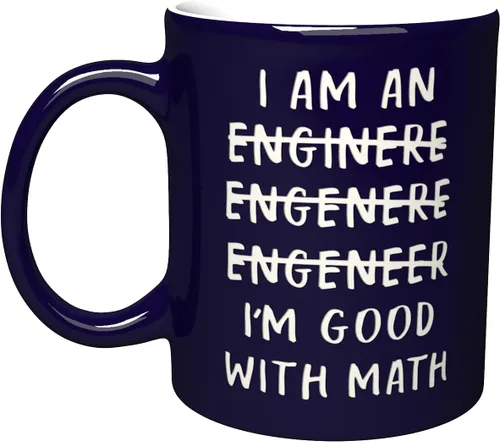 Vista 33 de NM NEXTMUG Taza de cerámica grabada - Of Course I'm Right, I'm Bob - Divertida taza de café de regalo de sarcasmo para amigos, compañeros de clase