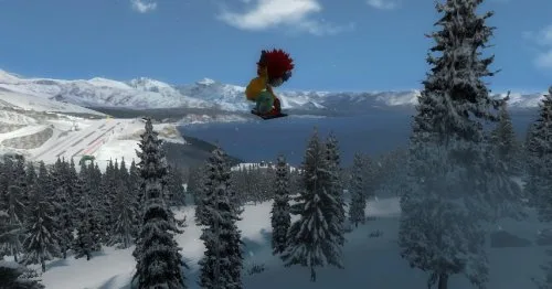 Vista 14 de We Ski and Snowboard - Nintendo Wii