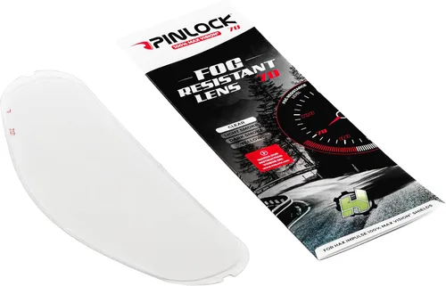 Vista 2 de Hax DKS 274 - Lentes Pinlock 70 con visión máxima del 100% para la serie Impulse, fabricados en Países Bajos