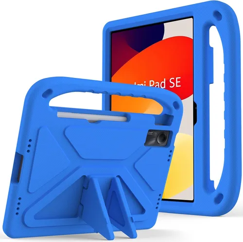 Vista 11 de Funda protectora para Xiaomi Redmi Pad SE de 11 pulgadas lanzada 2023 para niños, ligera, de EVA, a prueba de golpes, funda protectora resistente a