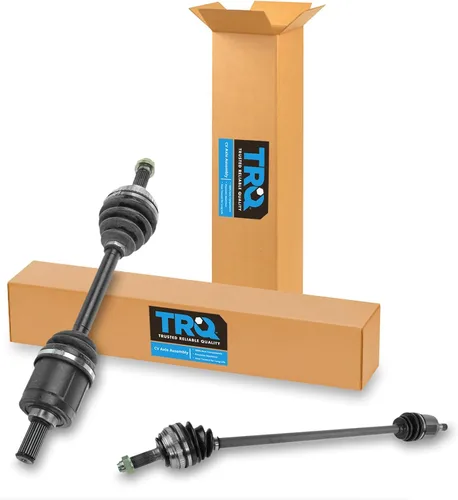 Vista 119 de TRQ Front Left and Right CV Axle Assembly Set 2 Piece