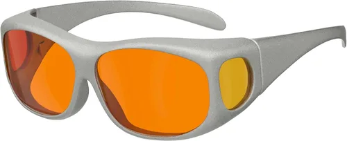 Vista 30 de Eyekepper Blue Light Reduction Fitover Glasses with Amber Lens Computer Glasses for Digital Screen,Wear Over Most Eyewear or Alone for