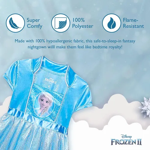 Vista 3 de Disney Camisón de fantasía para niña