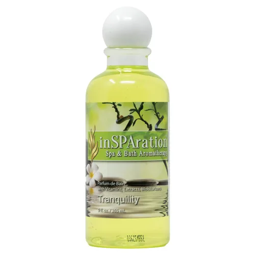 Vista 21 de inSPAration Spa and Bath Aromatherapy 111X Líquido de Spa, 9 Onzas, April Showers, Morado
