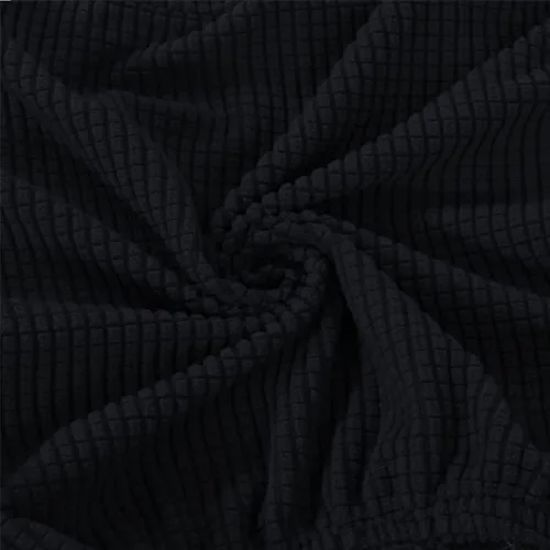 Vista 3 de Yikko Fundas para Silla de Oficina, Fundas Elásticas de Spandex para Silla de Computadora, Ajuste Súper para Asiento de Escritorio, Funda Protectora