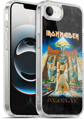 Vista 46 de Head Case Designs Funda de gel suave con licencia oficial de Iron Maiden Brave New World, compatible con Apple iPhone 7 Plus/iPhone 8 Plus Nuevo