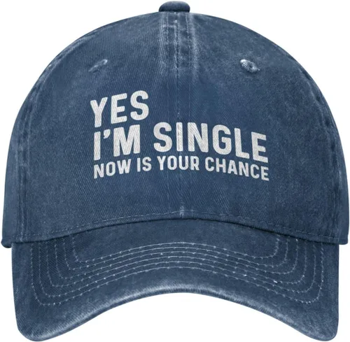Vista 9 de Yes I'm Singles Now is Your Chance - Gorra ajustable para hombre
