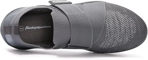 Vista 5 de FUNKYMONKEY Zapatos deportivos acuáticos para hombre, de secado rápido, sin cordones, adecuados para uso casual, caminar, fitness, vadear y otras