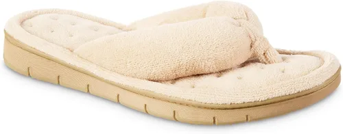 Vista 2 de Women's Recycled Microterry Aster Thong with Enhanced Heel Cushion