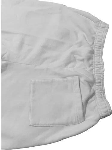 Vista 4 de Sudadera y pantalón de dos piezas Manga Larga elástica para hombre (as1, Alpha, s, Regular, Blanco, L), Blanco