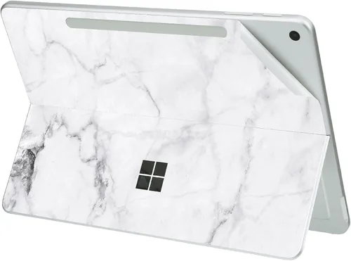 Vista 44 de Calcomanía protectora ultradelgada para Microsoft Surface Laptop Studio 2 2023, fácil aplicación, antiarañazos, sin residuos [pintura azul]