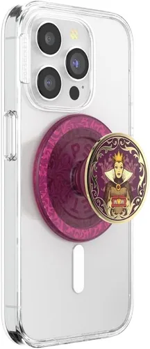 Vista 50 de PopSockets Agarre adhesivo para teléfono, soporte, soporte para teléfono, Disney - Mickey Cobweb