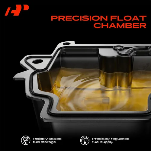 Vista 5 de A-Premium Carburador de 2 barriles compatible con motores Nissan Datsun Sunny B210 A12, Sunny Truck 1979-1981, Vanette 1978-1979, Sunny 1966-1982