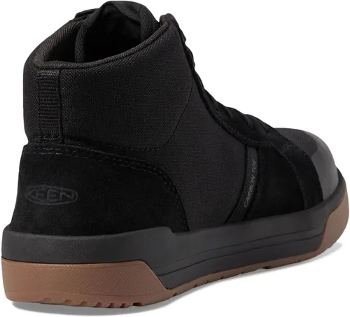 Vista 5 de KEEN Utility Kenton Mid Top Composite Toe Zapatillas de trabajo transpirables para hombre