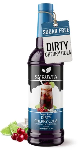 Vista 60 de Jarabe de café sin azúcar Syruvia, jarabe con sabor a caramelo para bebidas, lattes y postres – 25.4 fl oz