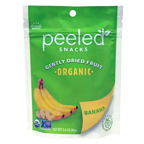 Vista 10 de Peeled Snacks - Fruta seca orgánica, mango