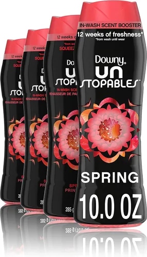 Vista 57 de Downy Unstopables - Perlas potenciadoras de aroma de lavandería para lavadora, exuberante, 10 onzas (paquete de 4)