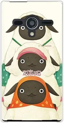 Vista 240 de Yanan Machiko Series Machiko Family Pink (Clear) / for iPhone SE/5s/docomo