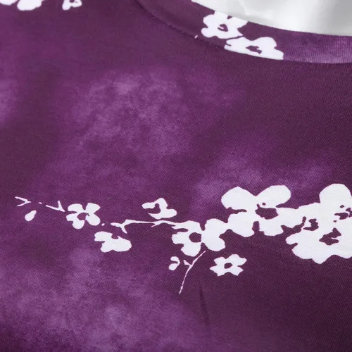 Vista 6 de MOLayys Shirts for Teens Girls,Women Retro Printed Graphic Tees Round Neck Loose T-Shirt Casual Dressy Blouses Tunics
