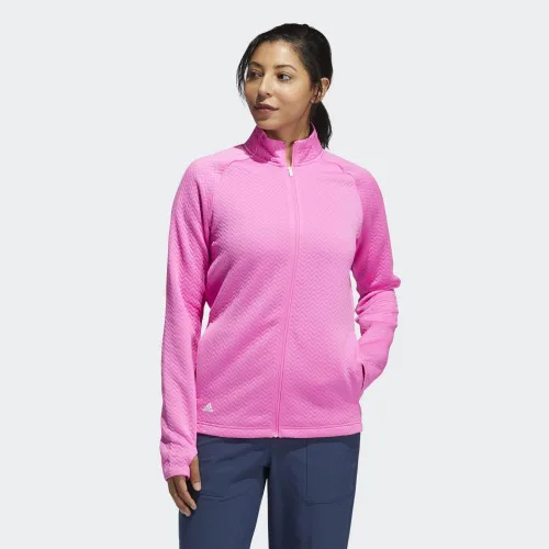 Vista 28 de adidas Women's Textured Golf Jacket