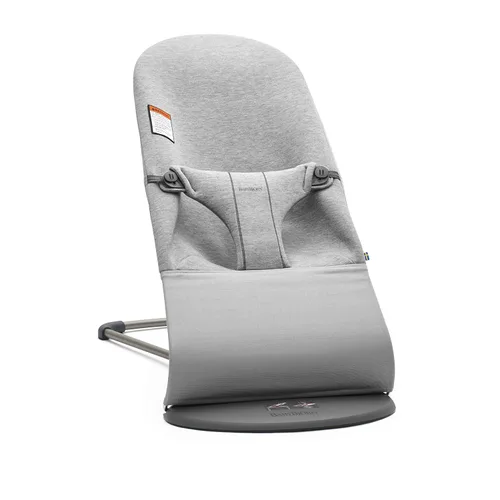 Vista 26 de BabyBjörn Bouncer Bliss Silla de rebote para bebé, Malla, Antracita