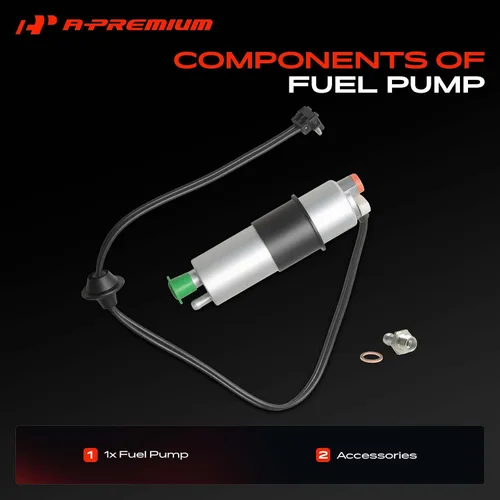 Vista 3 de A-Premium Conjunto de Bomba de Combustible Eléctrica Compatible con Mercedes Benz C230 1997-2000, C280 1995-2000, C36 AMG 1995, CLK320 1998-2003