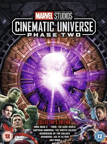 Vista 3 de Marvel Studios Collector's Edition Box Set - Phase 2 DVD