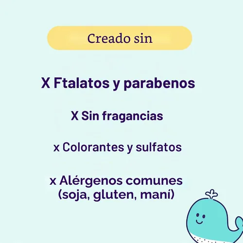 Vista 3 de Hello Bello Baño de burbujas para bebé, aroma suave de vainilla de coco, 10 onzas